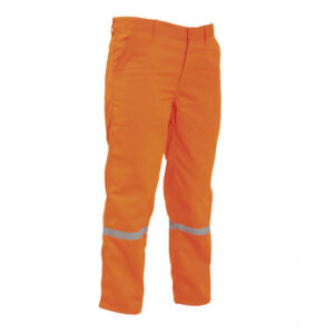 Pantalón drill con cinta reflectivas 2"