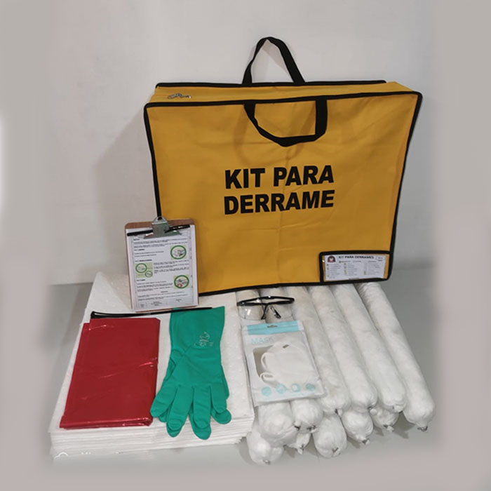 Kit Antiderrame Hidrocarburos 60L AZ0060
