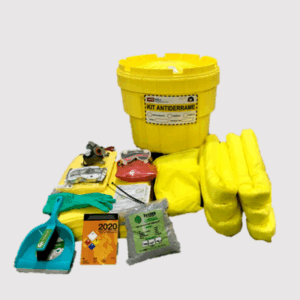 Kit Para Derrame Químico Overpack 20GLN