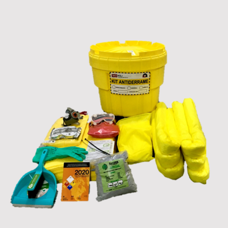 Kit Para Derrame Químico Overpack 20GLN