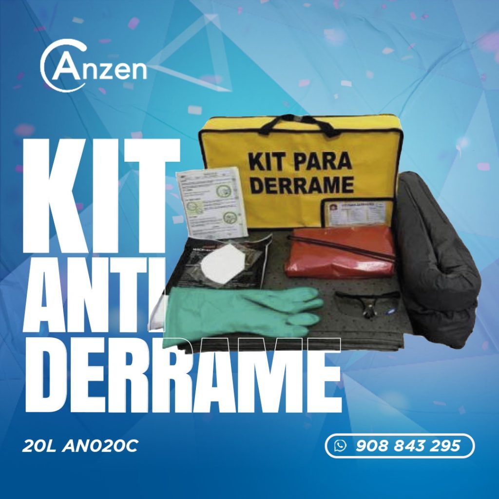 Kit antiderrame universal 20L AN0020