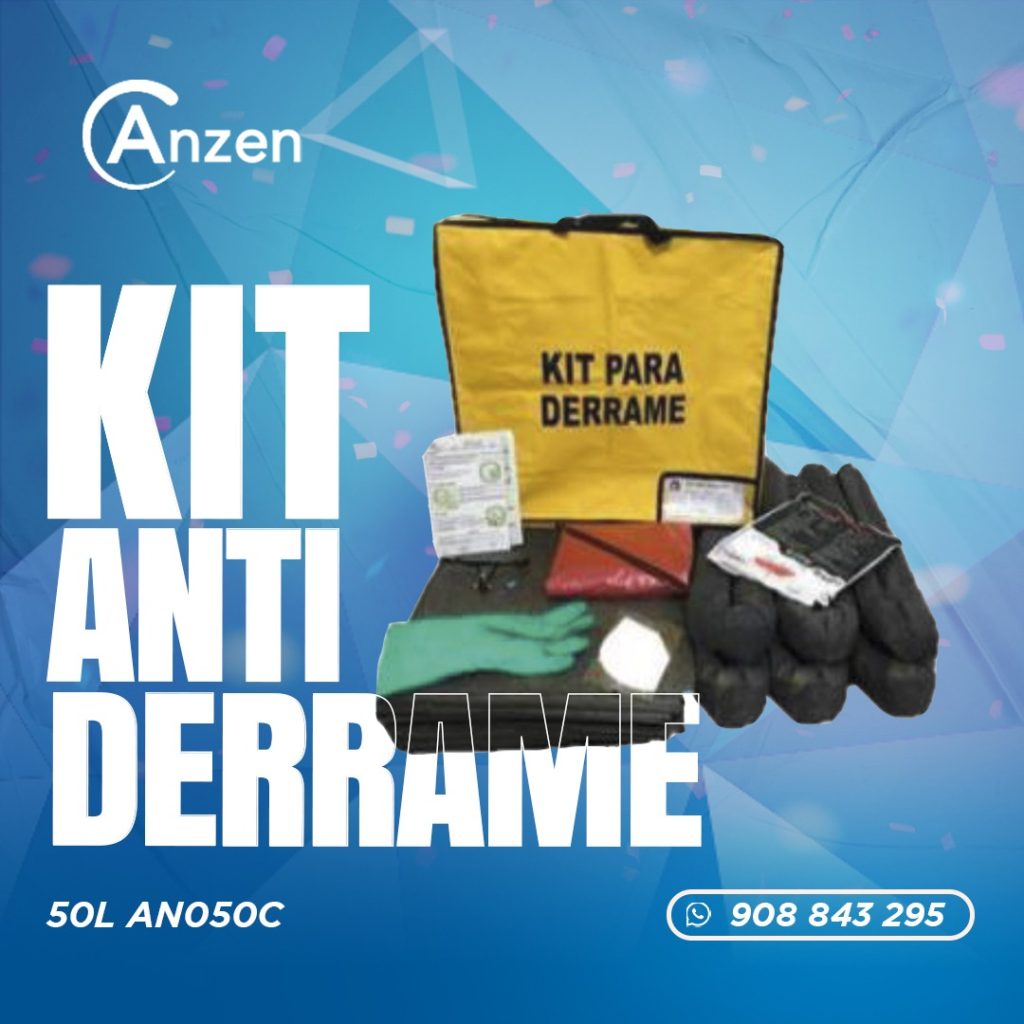 Kit antiderrame universal 50L AZ0050