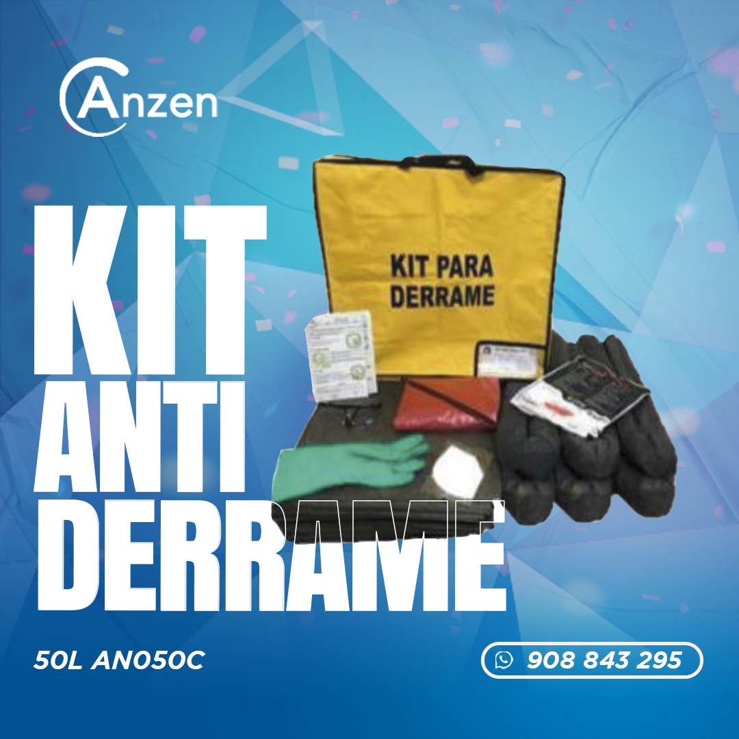 Kit antiderrame universal 50L AZ0050
