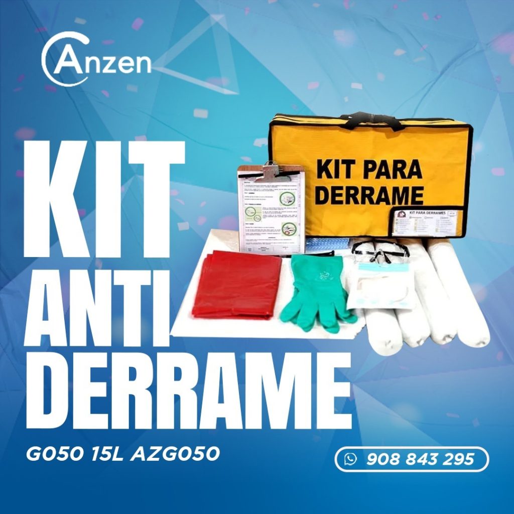 kit antiderrame G050 15L AZG050